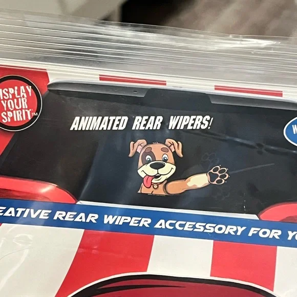 Santa Claus Rear Wiper Accessory - Picture 3 of 3